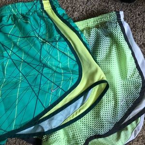 Bundle of 2 Nike Tempo Running Shorts